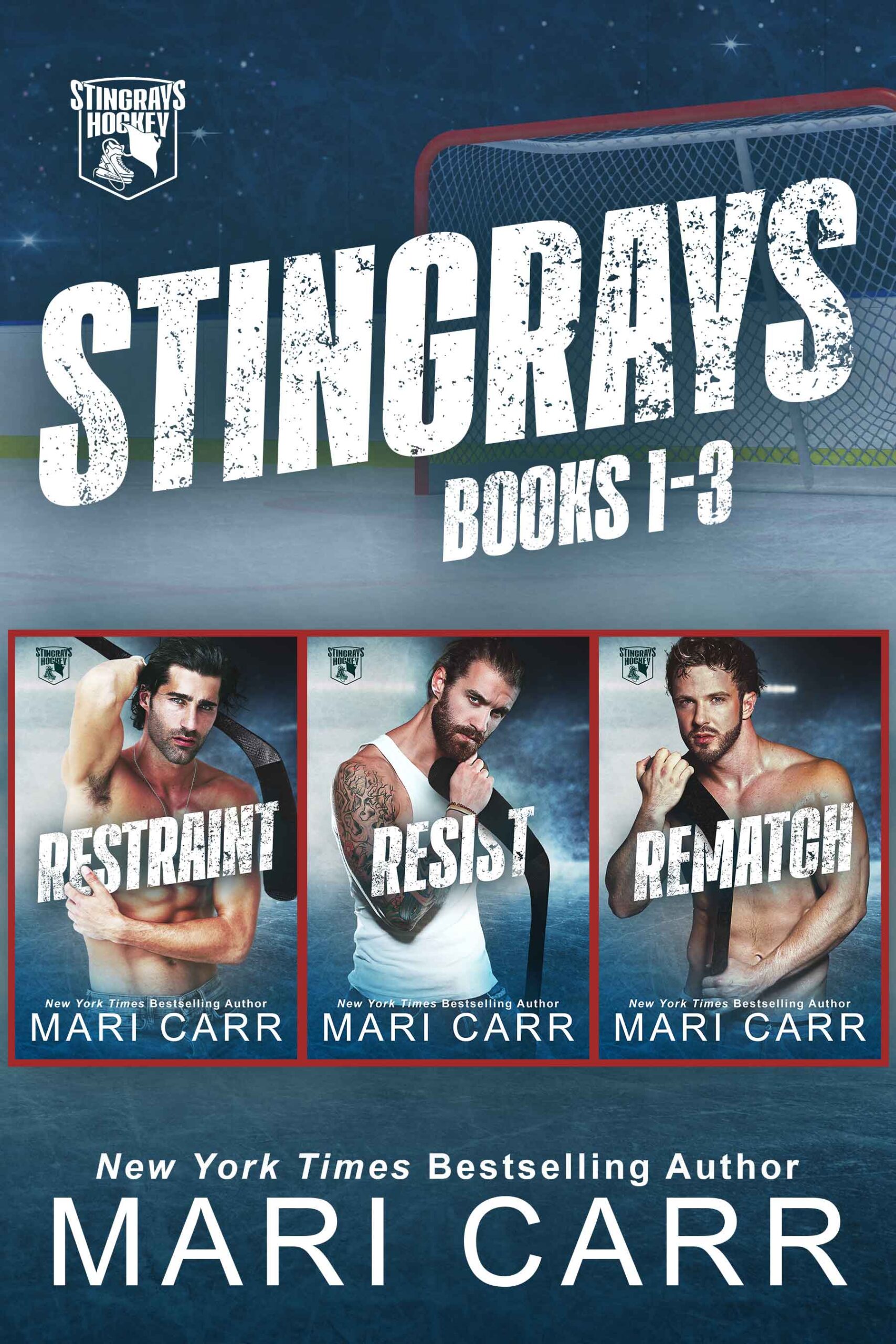 Stingrays, Books 1-3